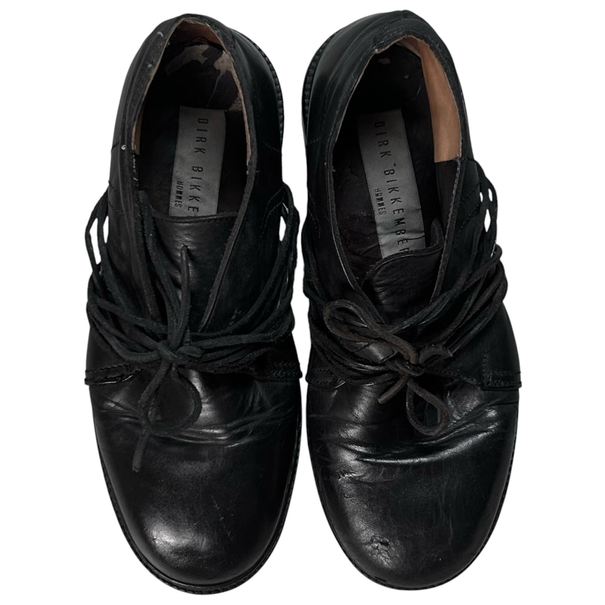 Dirk Bikkembergs Lace Heel Mid Top Derbies - AW96