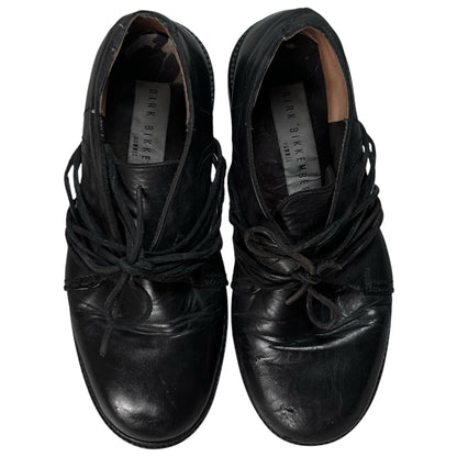 Dirk Bikkembergs Lace Heel Mid Top Derbies - AW96