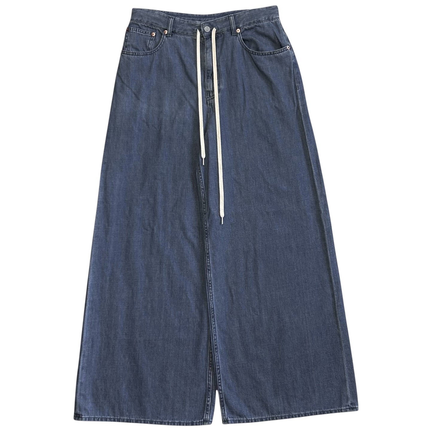 MM6 Maison Margiela Wide Lace Jeans - SS23