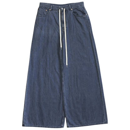 MM6 Maison Margiela Wide Lace Jeans - SS23