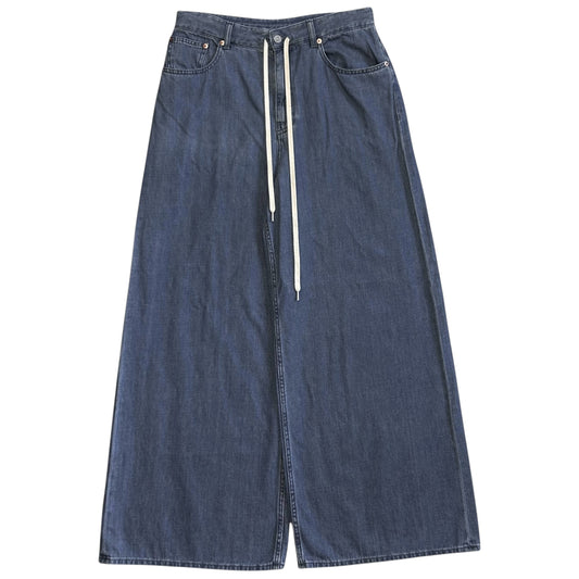 MM6 Maison Margiela Wide Lace Jeans - SS23
