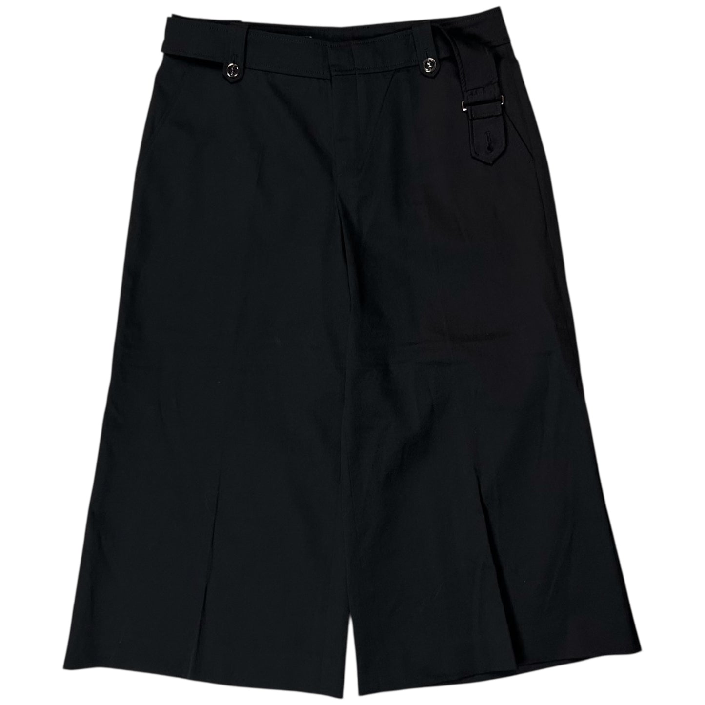 Gucci by Frida Giannini Wide Waist Strap Shorts - SS06