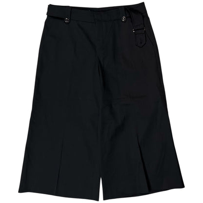 Gucci by Frida Giannini Wide Waist Strap Shorts - SS06