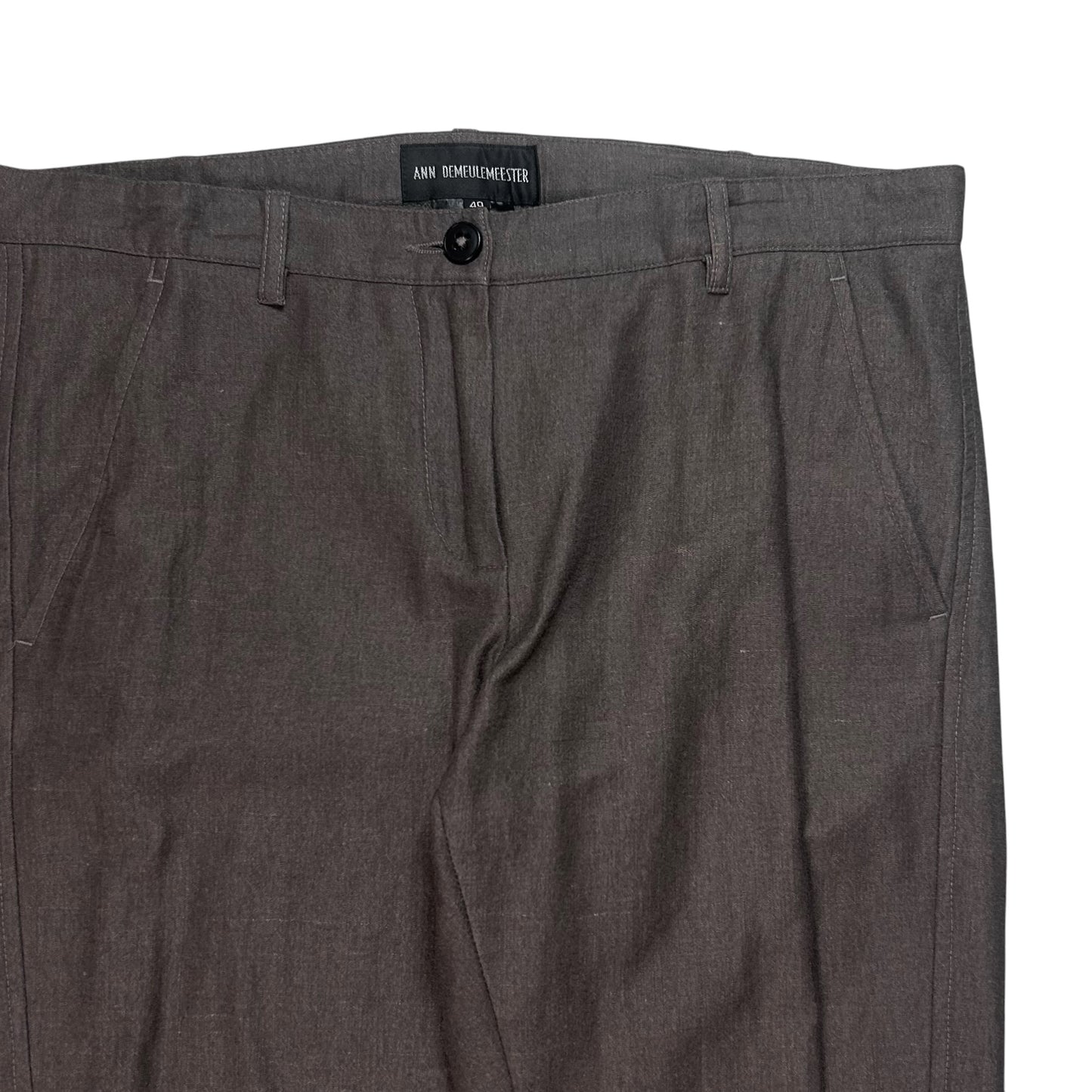 Ann Demeulemeester Hem Button Shorts - AW18