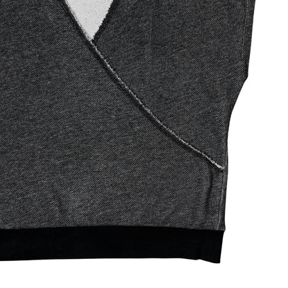 Dries Van Noten Asymmetric Layered Kimono Vest