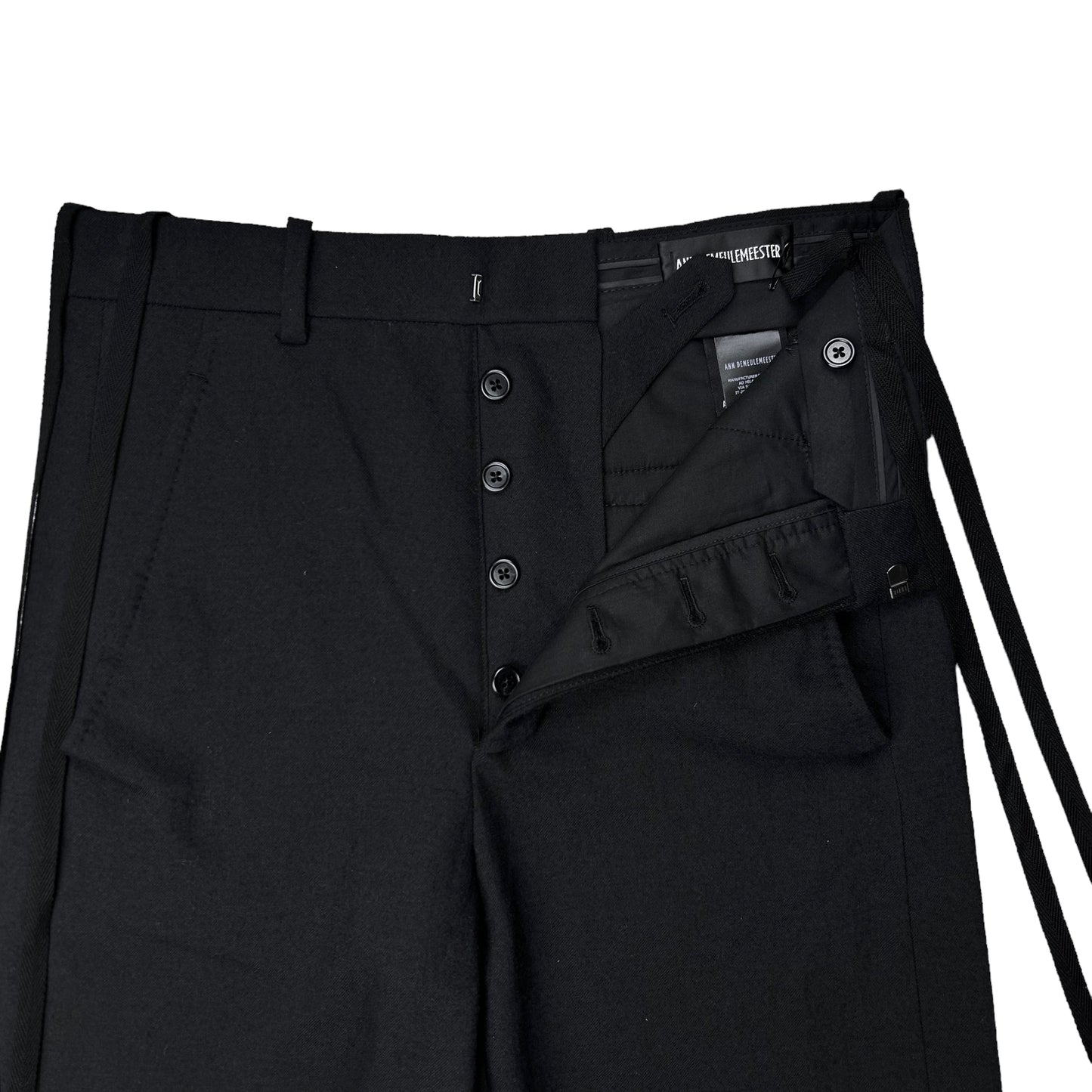Ann Demeulemeester Belinda Loose Fit Trousers - AW22