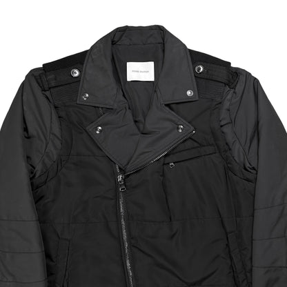 Pierre Balmain Belted Perfecto Shell Jacket - AW14
