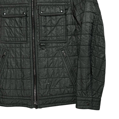 Prada Quilted Cargo Bomber Jacket