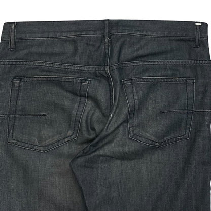 Dior Homme Faded Whisker Slim Jeans - SS11