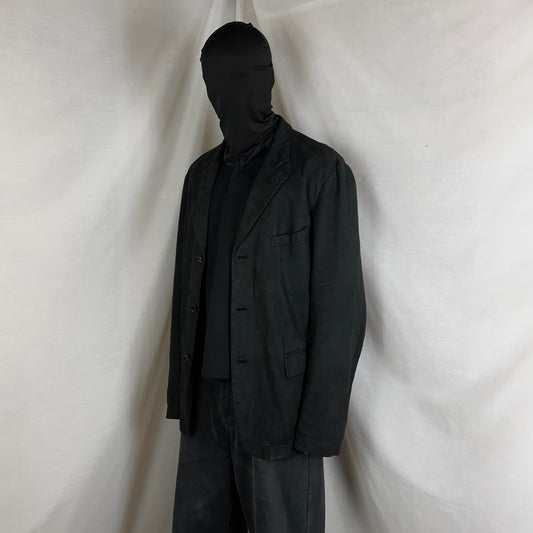 Comme des Garcons Homme Plus Coated Blister Blazer - SS99