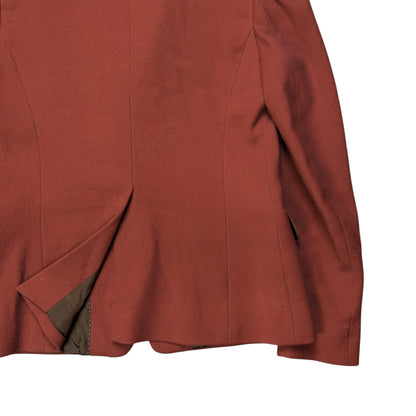 Dries Van Noten Zip Brushed Wool Blazer - AW11