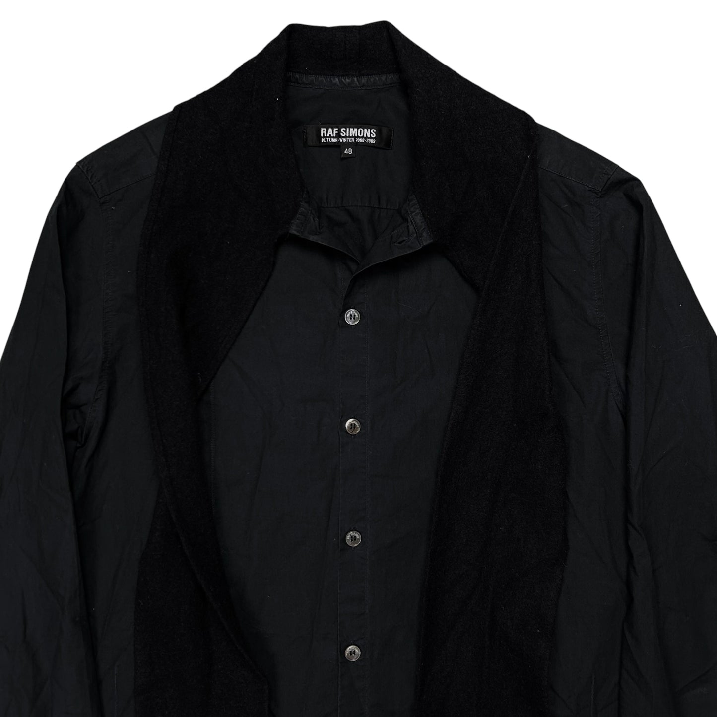 Raf Simons Scarfed Shirt - AW08