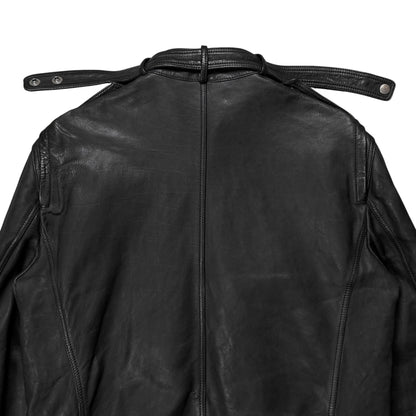 Gucci by Tom Ford Multi Zip Moto Leather Jacket - AW01