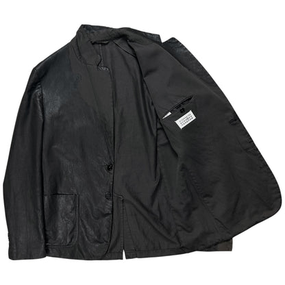 Maison Martin Margiela Waxed Paint Blazer - SS14