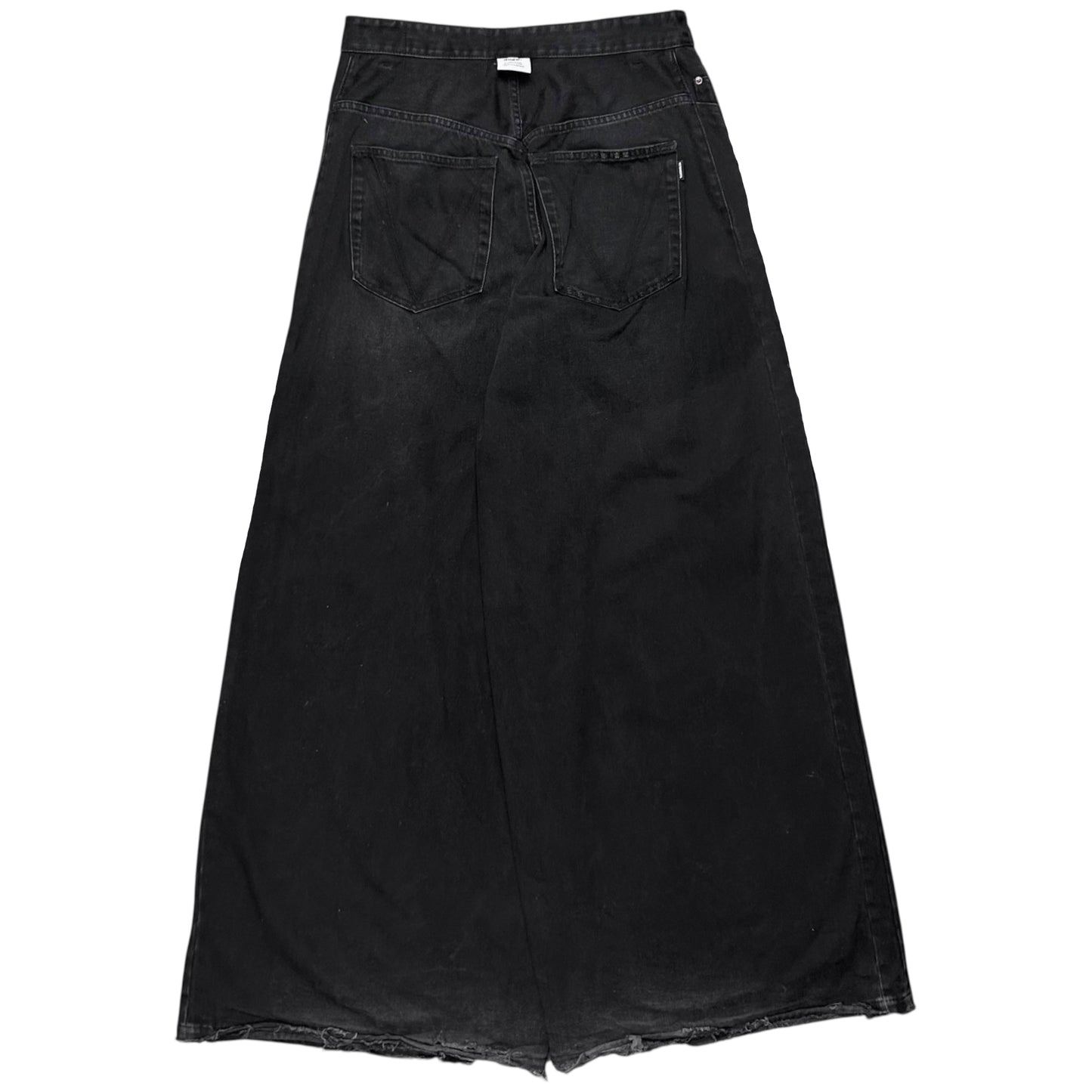 Vetements Wide Reversible Inside Out Jeans - SS23