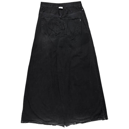 Vetements Wide Reversible Inside Out Jeans - SS23