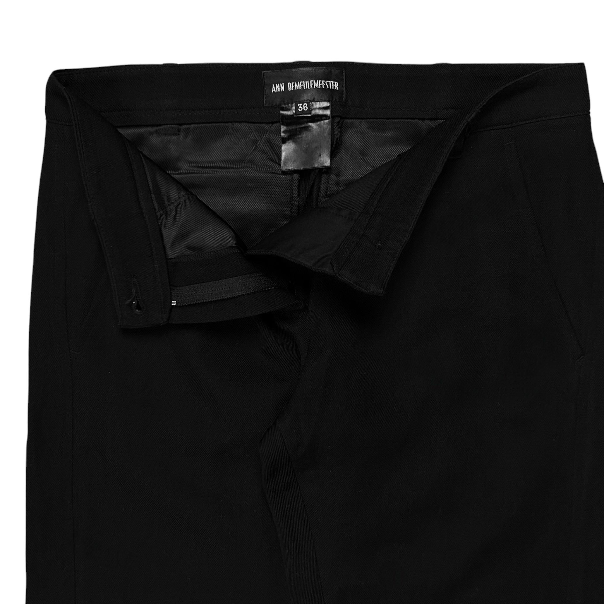 Ann Demeulemeester Hem Button Shorts - AW18 – Vertical Rags