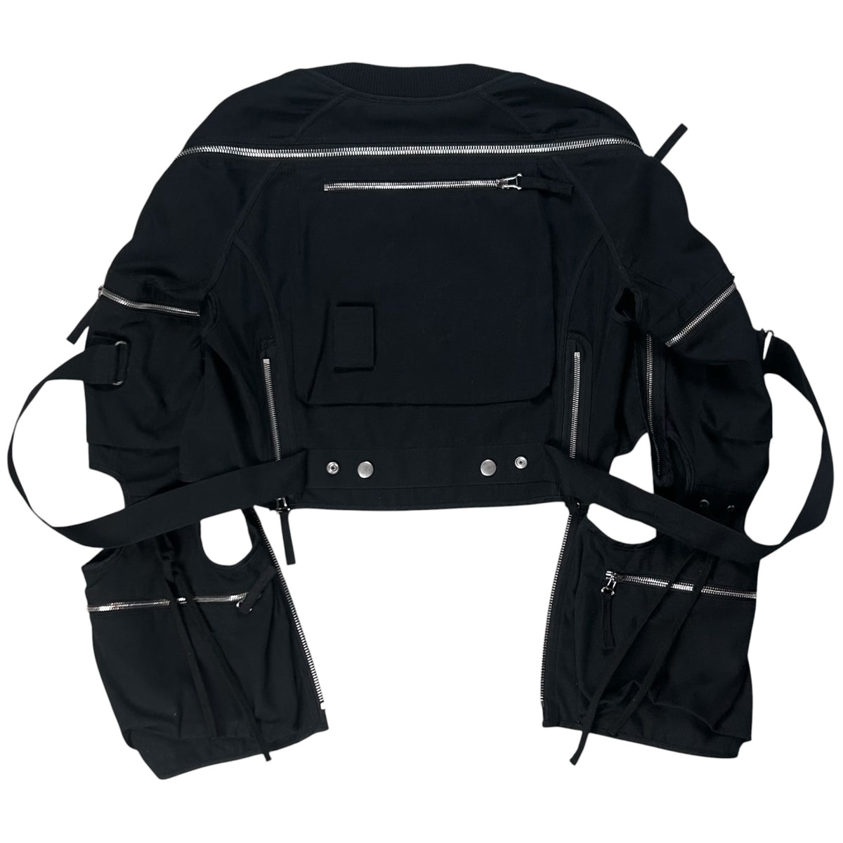 Dries Van Noten Multi Back Zip Bomber Jacket - AW14