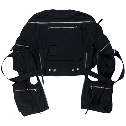 Dries Van Noten Multi Back Zip Bomber Jacket - AW14