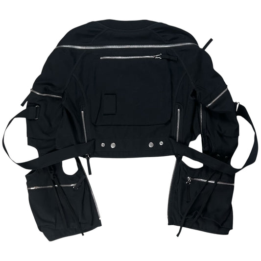 Dries Van Noten Multi Back Zip Bomber Jacket - AW14