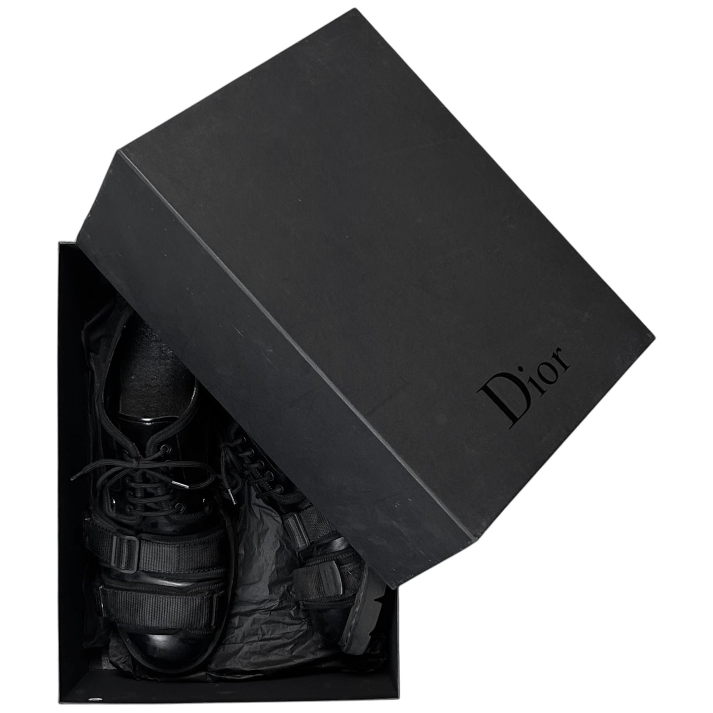 Dior Homme Dual Velcro Strap Derbies - AW17