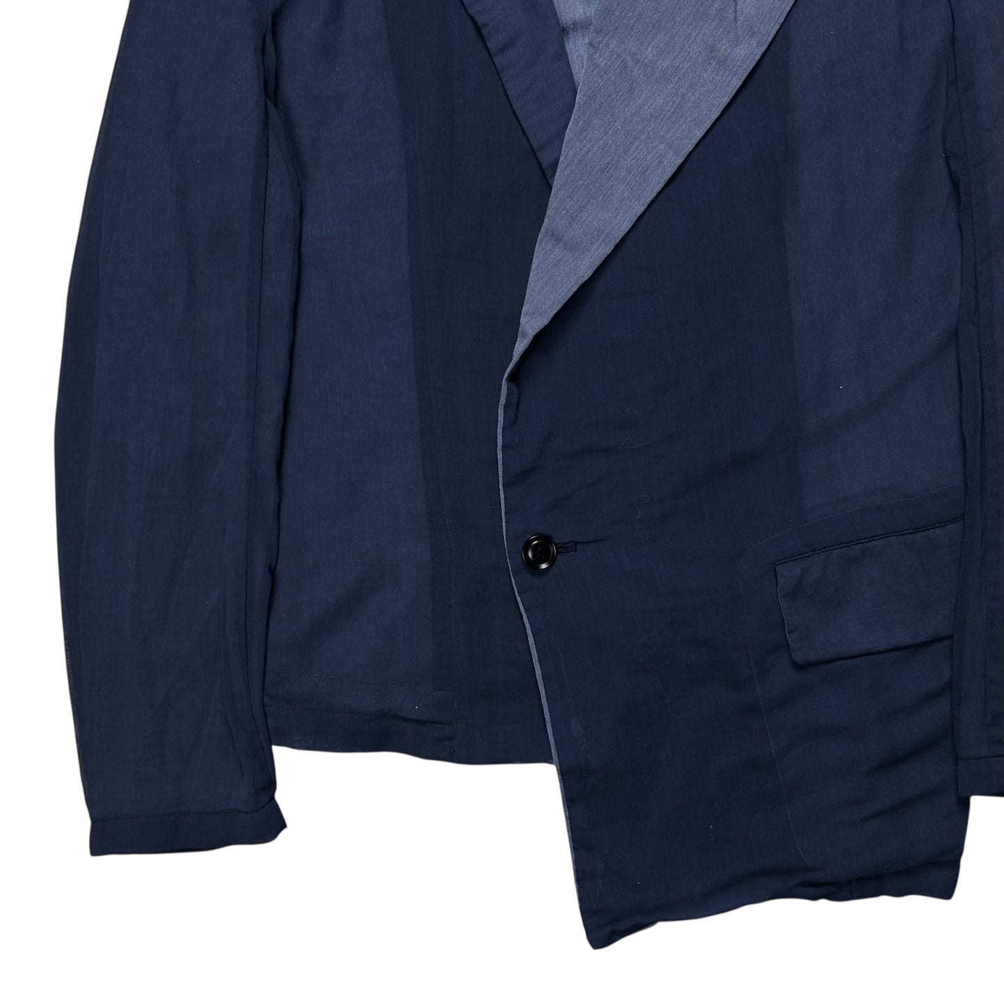 Y‘s by Yohji Yamamoto Deconstructed Asymmetric Blazer - SS03