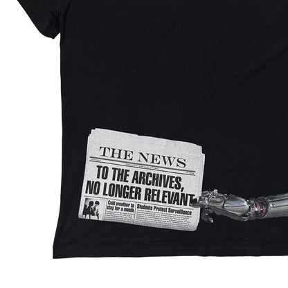 Raf Simons Robot Print T-Shirt - AW15