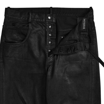 Ann Demeulemeester Waxed Ronald Jeans - SS23