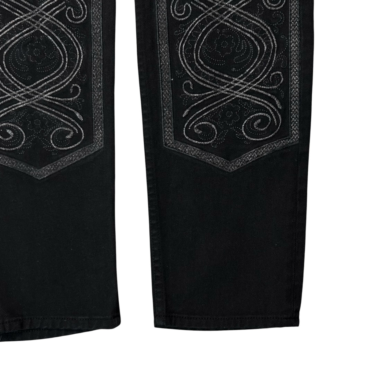 Dries Van Noten Baroque Embroidery Pants - SS15