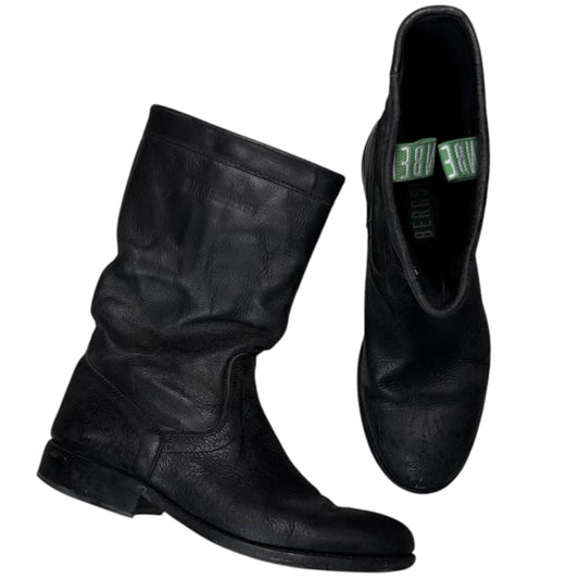 Dirk Bikkembergs Tall Blister Slouch Boots