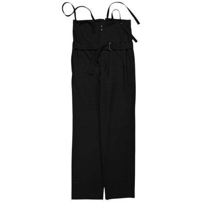 Y‘s by Yohji Yamamoto Extended Suspender Belt Trousers - AW05