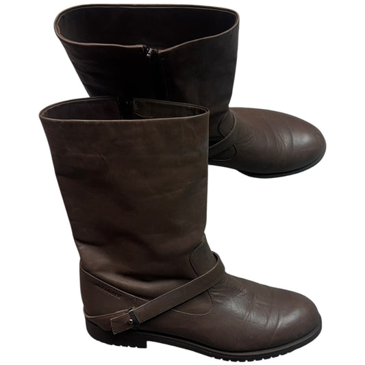 Jil Sander Strap Engineer Boots - AW14