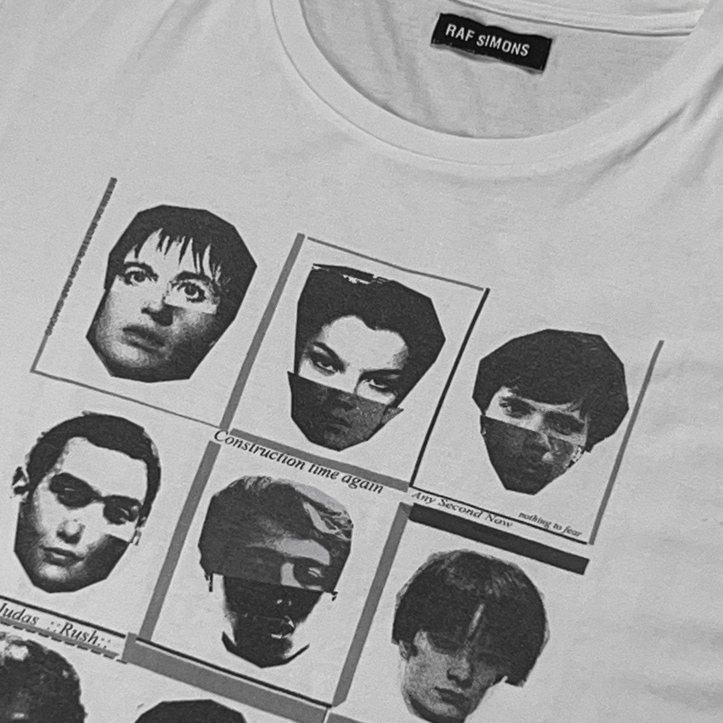 Raf Simons Peter De Potter Print T-Shirt - AW09