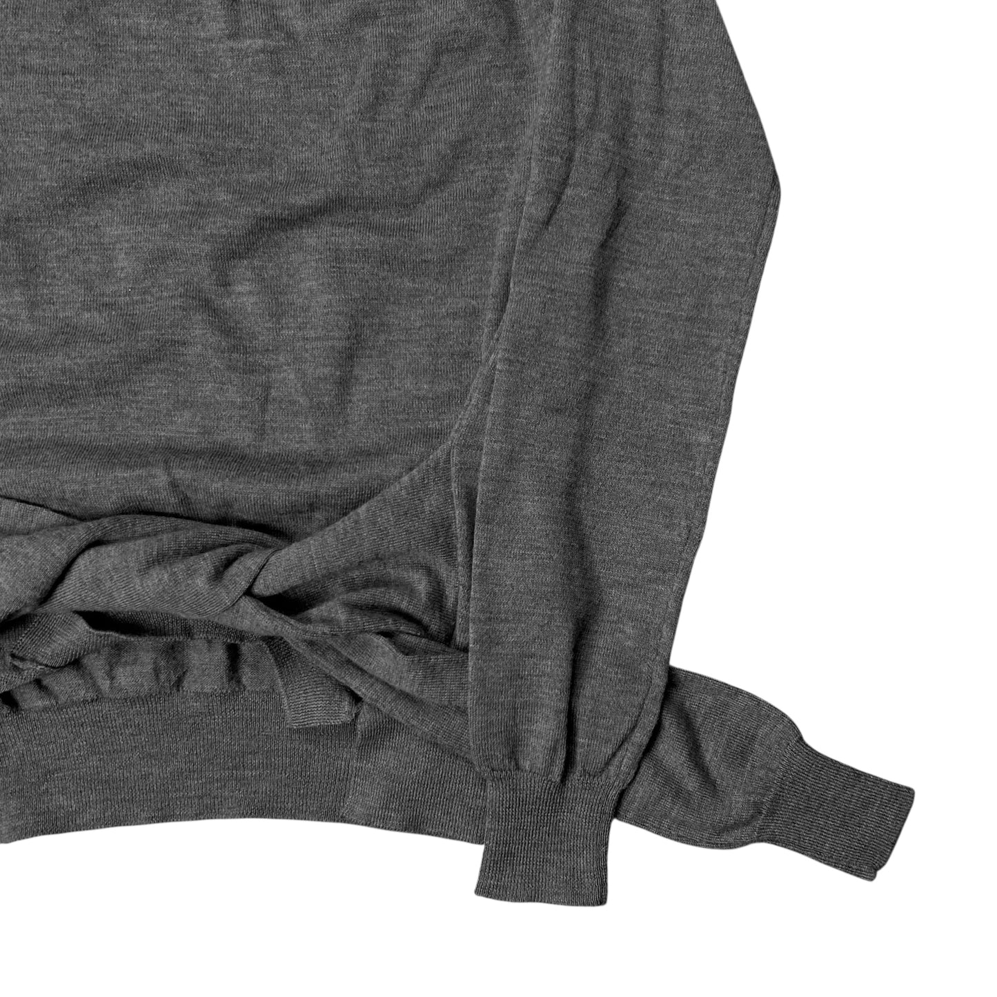 MM6 Maison Margiela Deconstructed Double Sleeve Sweater - AW20