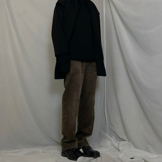 Raf Simons Riot Corduroy Pants - AW01