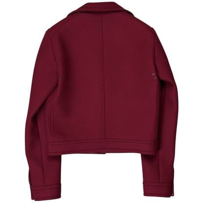 Balenciaga Cropped Work Sample Wool Jacket - AW13