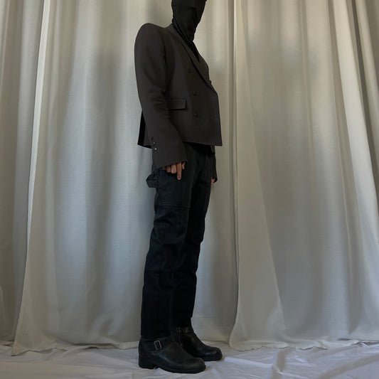 Balenciaga Carpenter Work Jeans - AW15