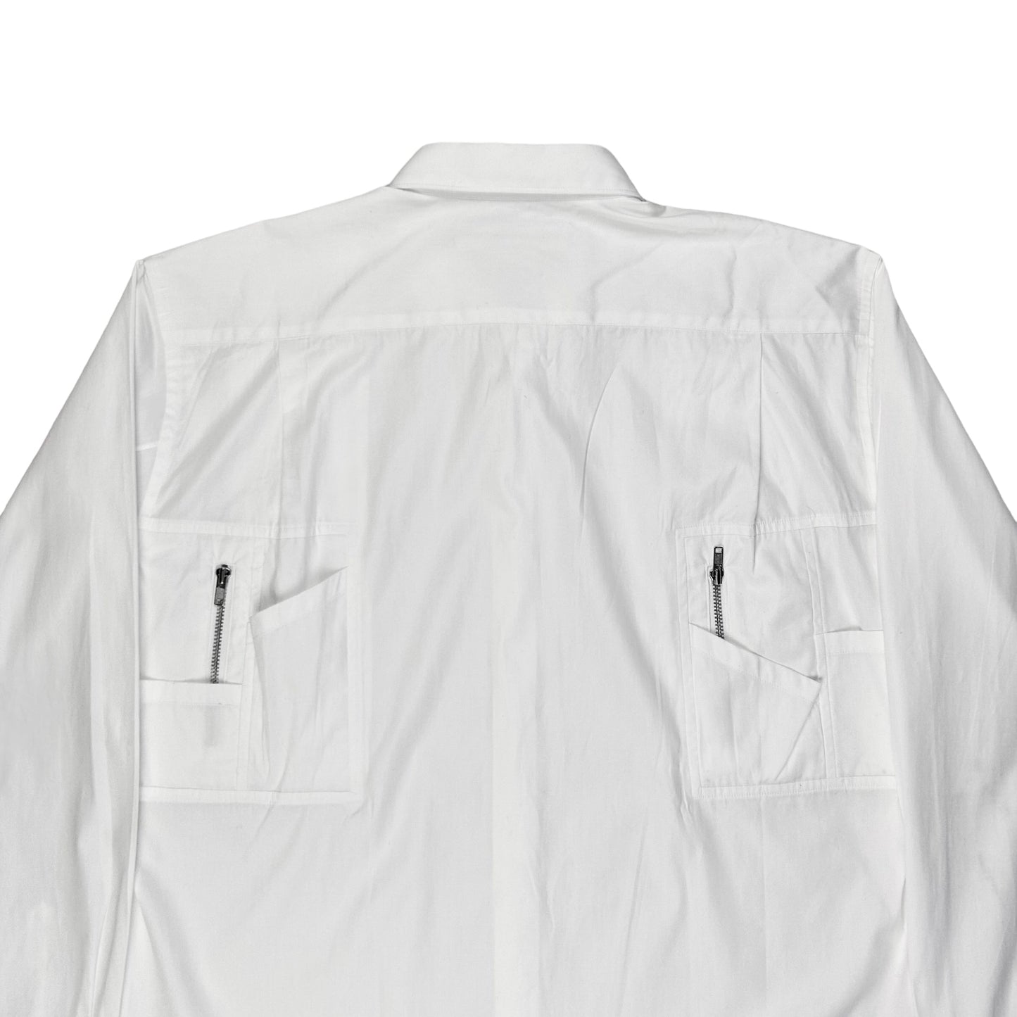 Comme des Garcons Shirt Utility Zip Pocket Shirt - AW22