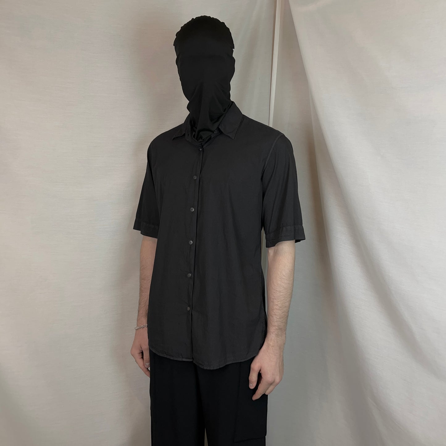 Dries Van Noten Overdyed Camp Shirt
