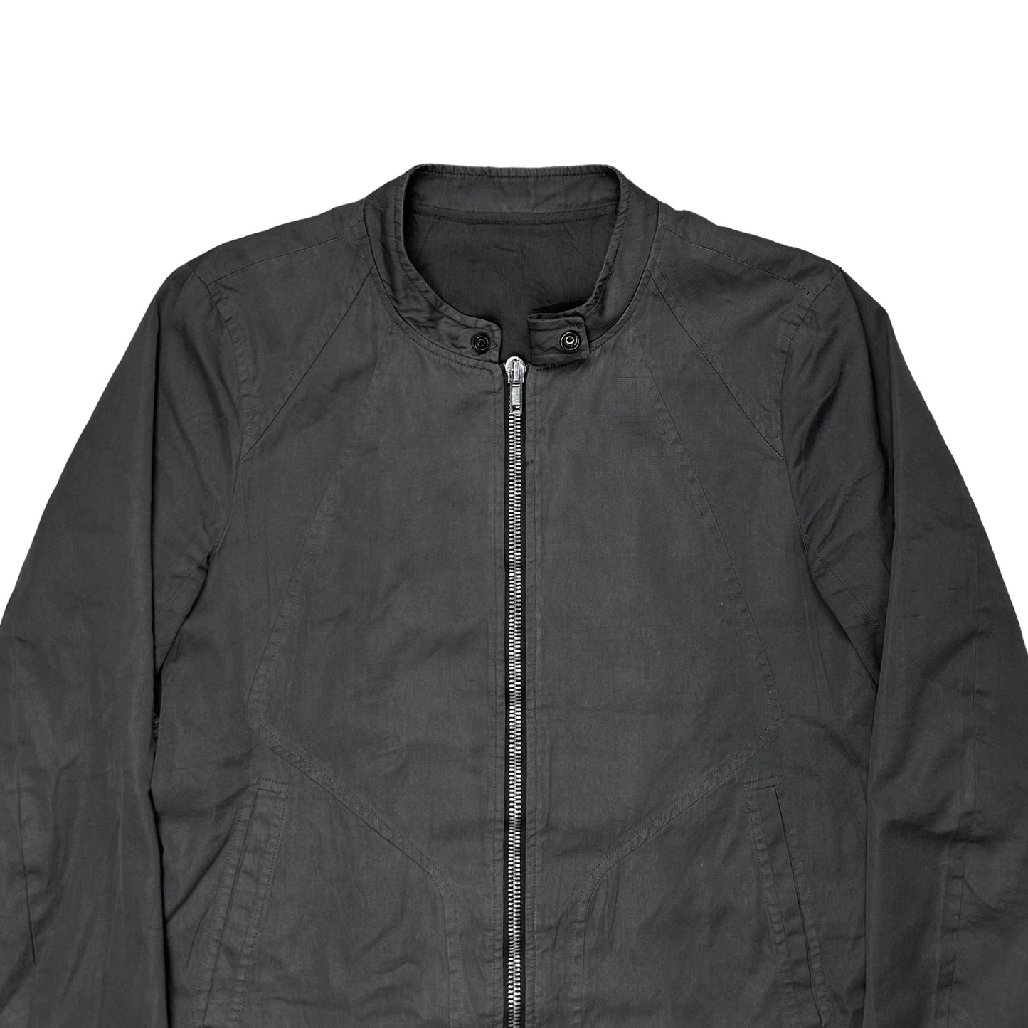 Rick Owens Cropped Bomber Flight Jacket