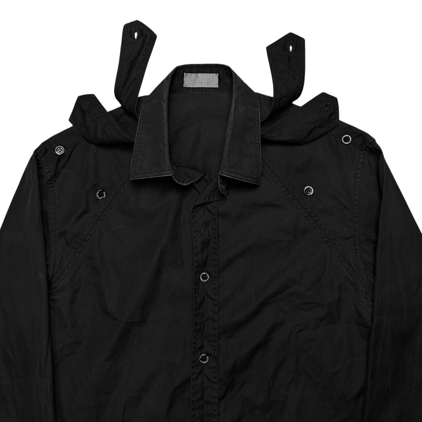 Dior Homme Dual Shoulder Strap Shirt - SS05