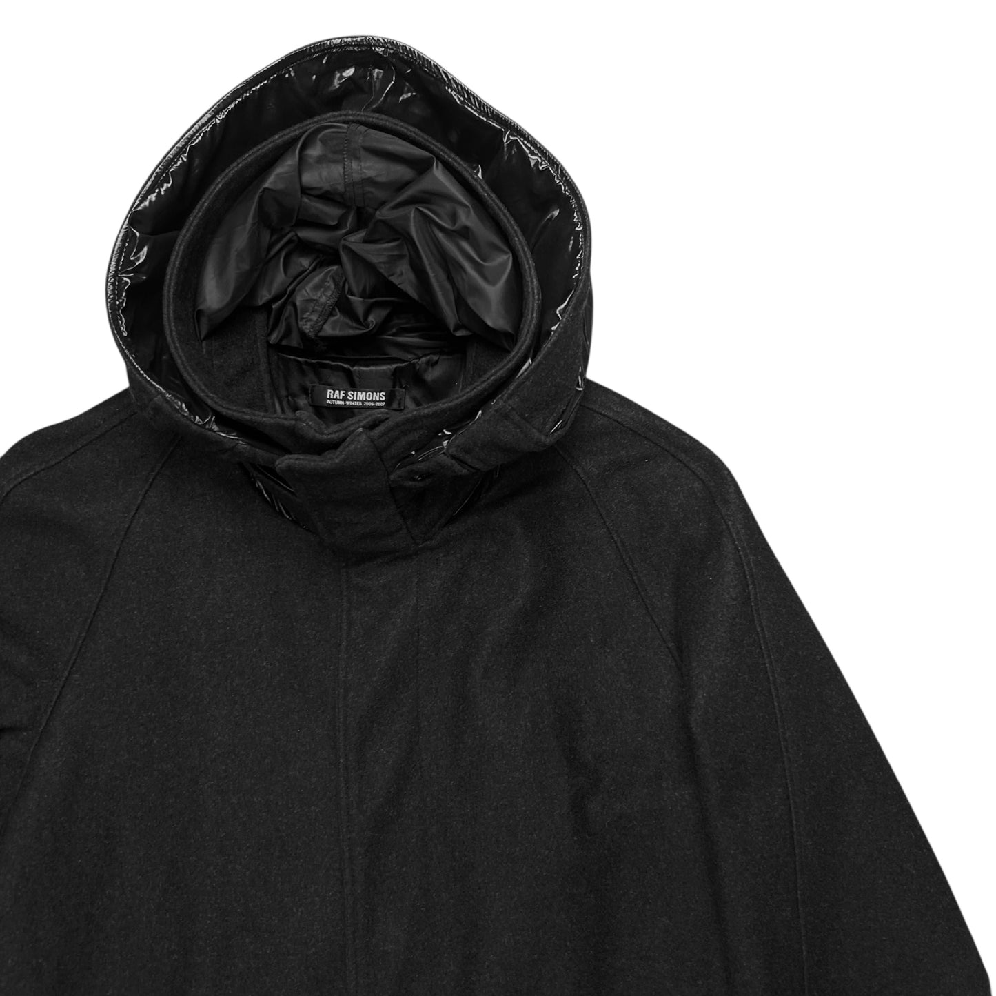 Raf Simons Alien Wool Coat - AW06