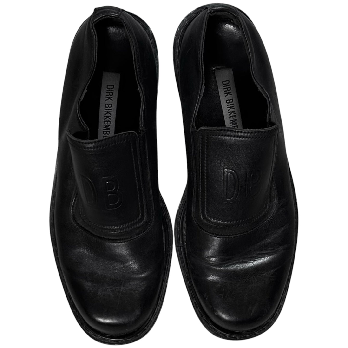 Dirk Bikkembergs Elastic DB Panel Derbies - AW96