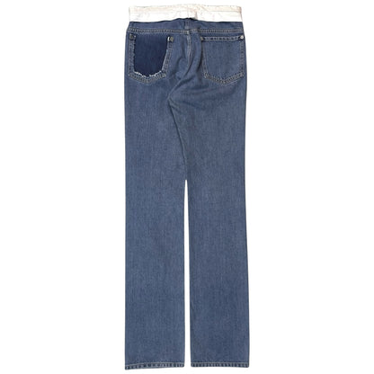 Maison Margiela Deconstructed Waist Jeans - AW18
