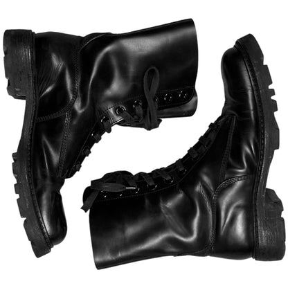 Jil Sander Military Combat Boots