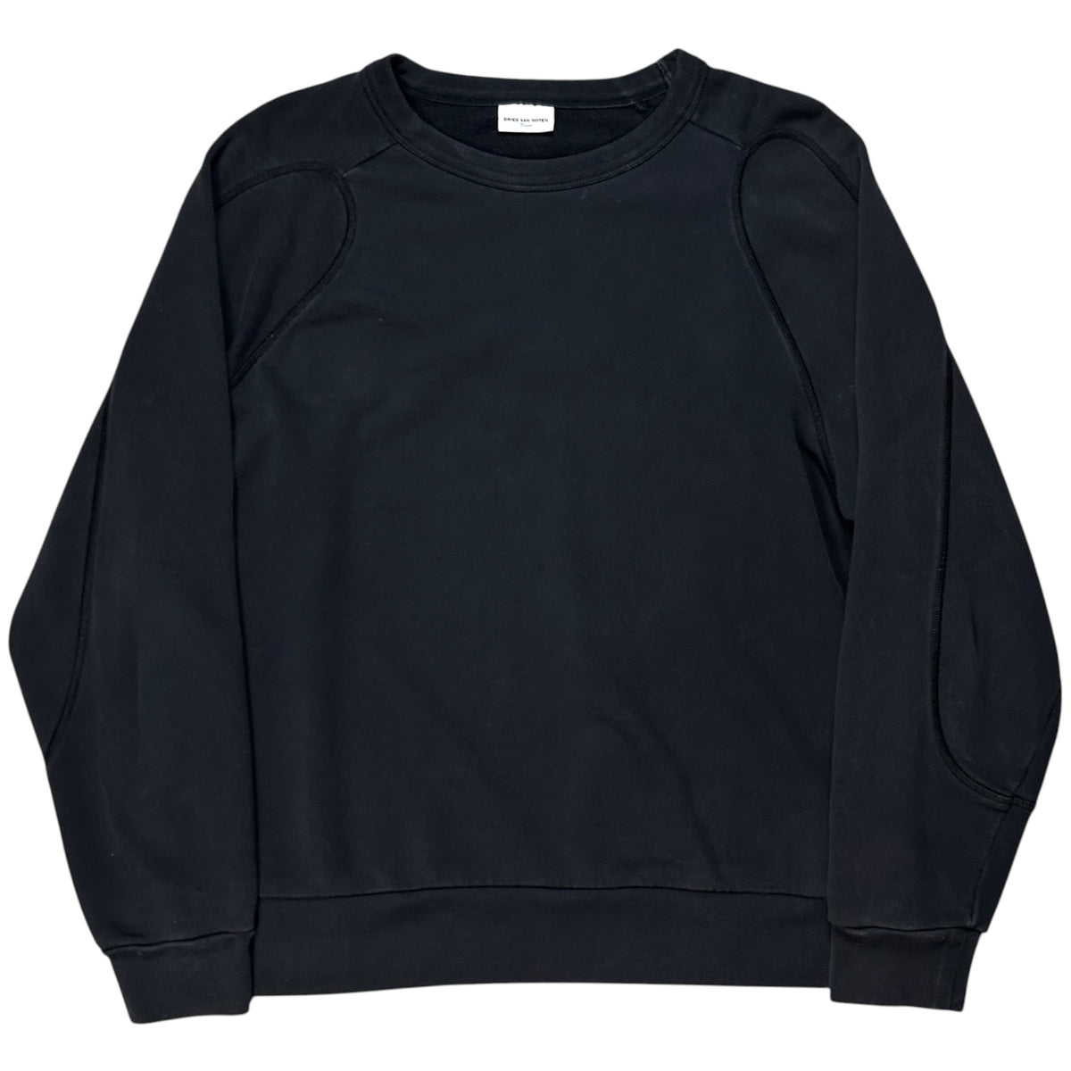 Dries Van Noten Moto Panel Sweater
