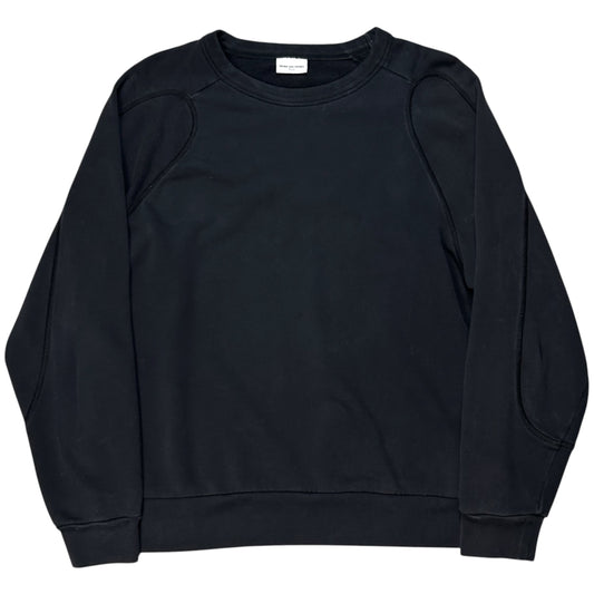 Dries Van Noten Moto Panel Sweater