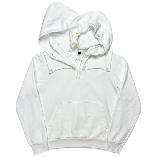RAF by Raf Simons Button Layer Hoodie