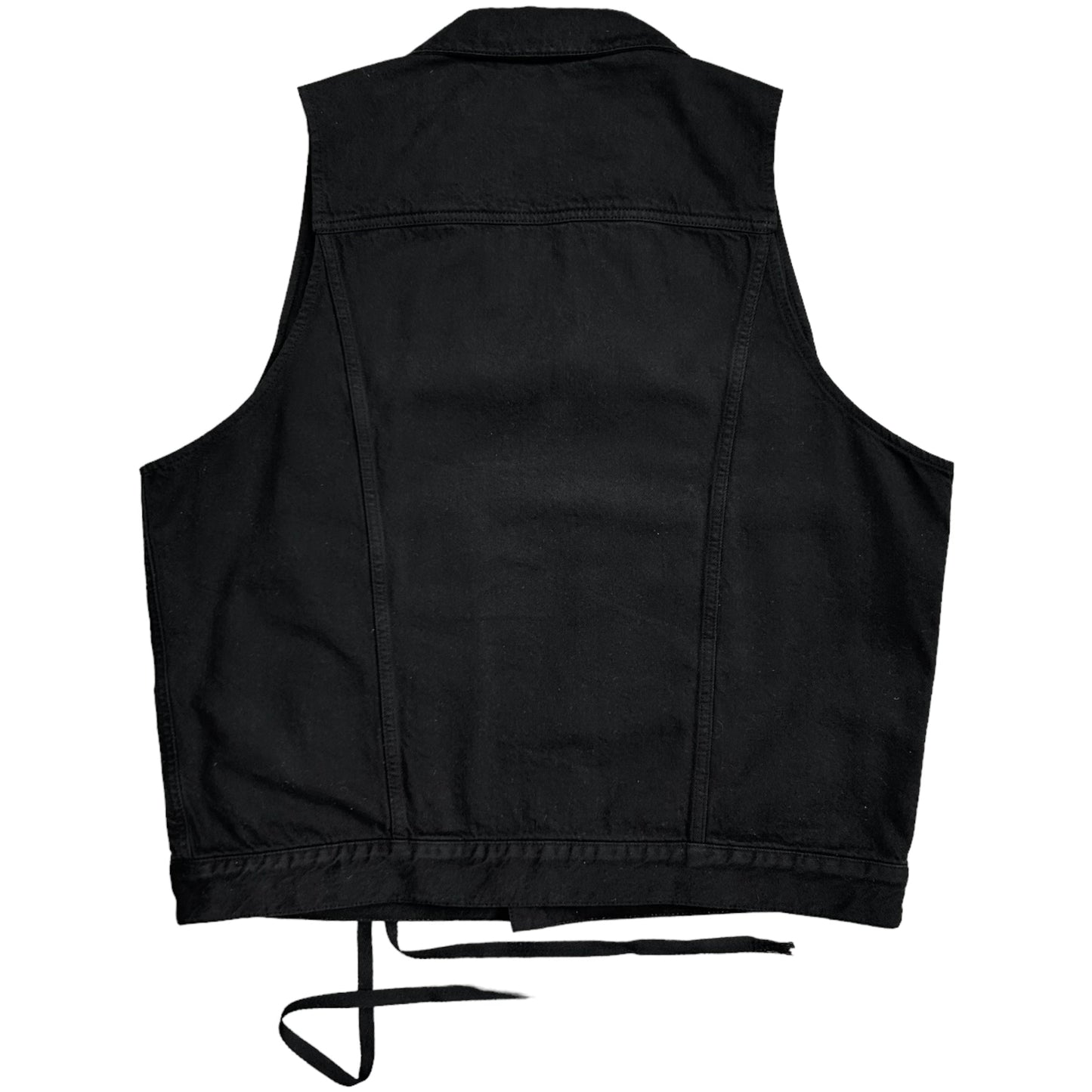 Ann Demeulemeester Benoit Denim Vest - SS22