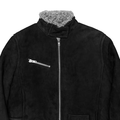 MM6 Maison Martin Margiela Shearling Moto Jacket - AW14